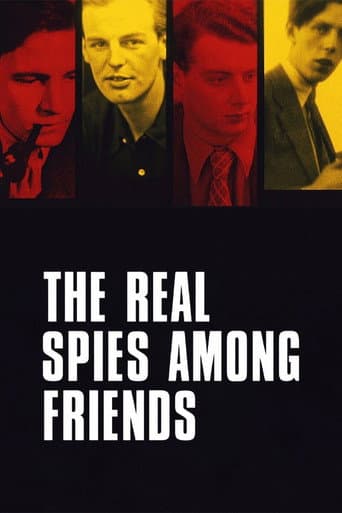 The Real Spies Among Friends afişi