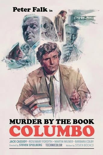 Murder By The Book afişi