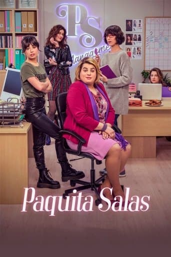 Paquita Salas afişi