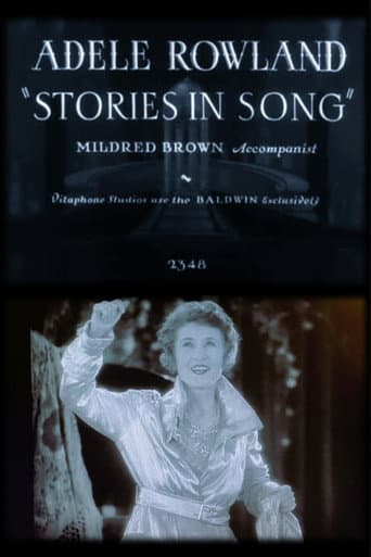 Stories in Song afişi