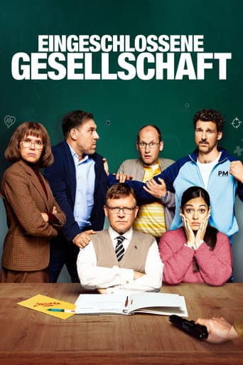 Eingeschlossene Gesellschaft afişi