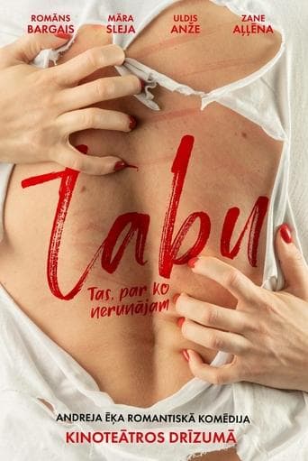 Tabu. Tas, par ko  nerunājam afişi