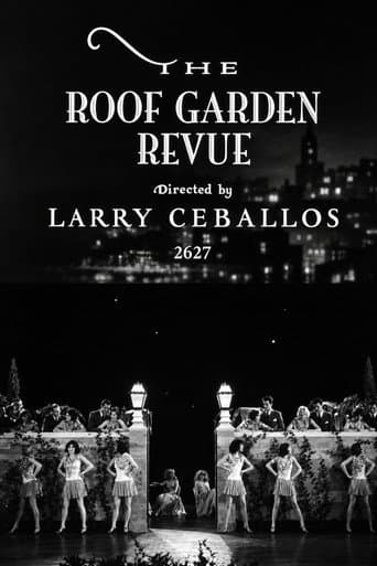 The Roof Garden Revue afişi