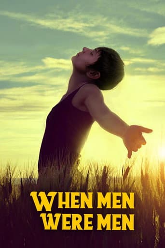 When Men Were Men afişi