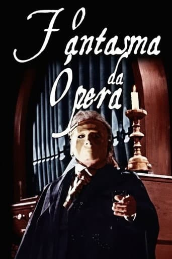 O Fantasma da Ópera afişi