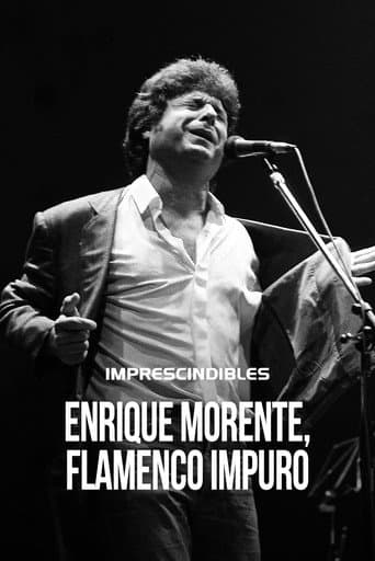 Enrique Morente: flamenco impuro afişi