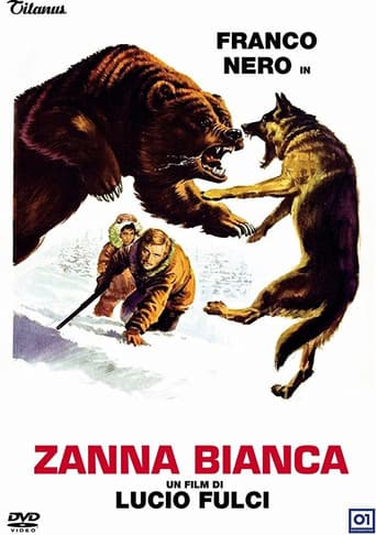 Zanna Bianca afişi