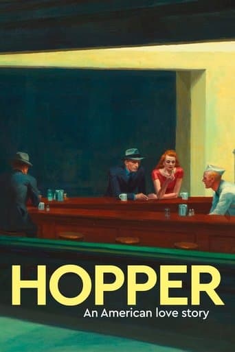 Hopper: An American Love Story afişi
