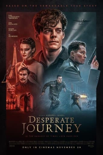 Desperate Journey afişi