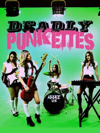 Deadly Punkettes afişi