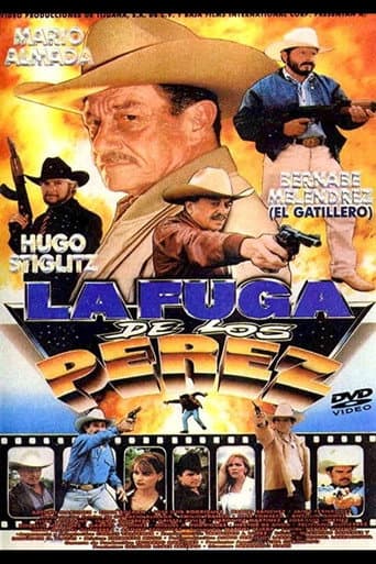 La Fuga de los Pérez afişi