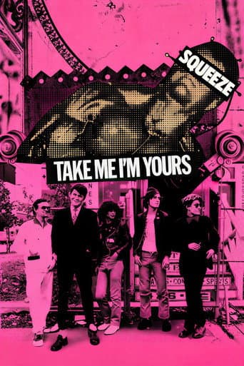 Squeeze: Take Me I'm Yours afişi