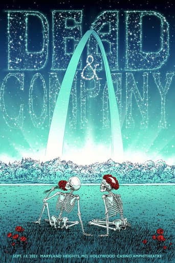 Dead & Company: 2021-09-13 Hollywood Casino Amphitheatre, St. Louis, MO afişi