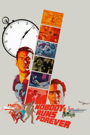Nobody Runs Forever afişi