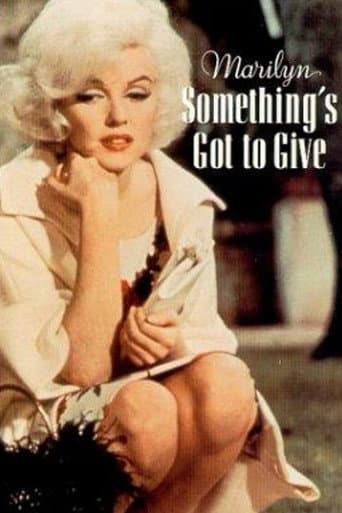 Marilyn: Something's Got to Give afişi