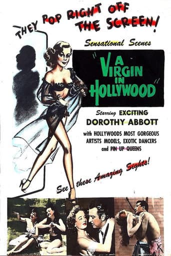 A Virgin In Hollywood afişi