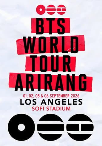 BTS WORLD TOUR [ARIRANG] in Los Angeles afişi