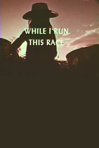 While I Run This Race afişi