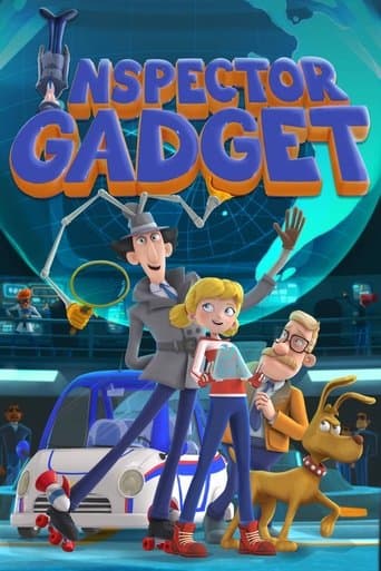 Müfettiş Gadget afişi