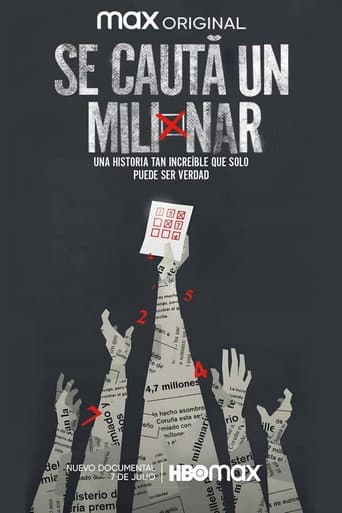 Se busca millonario afişi