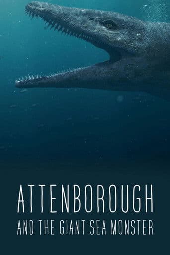 Attenborough and the Giant Sea Monster afişi