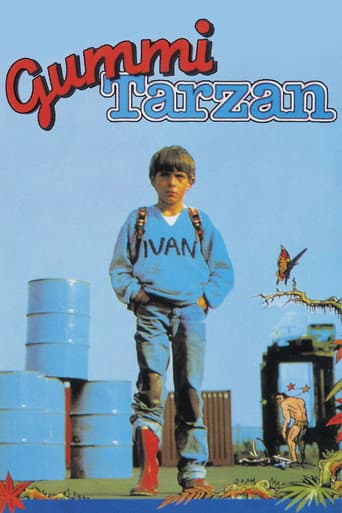 Gummi-Tarzan afişi