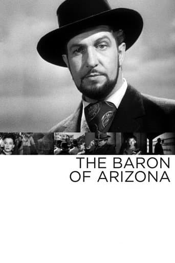 The Baron of Arizona afişi
