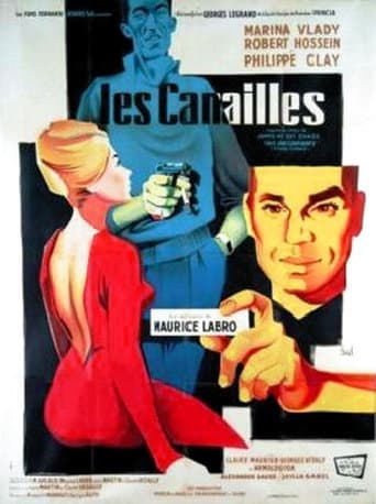Les canailles afişi