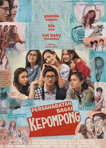 Persahabatan Bagai Kepompong afişi