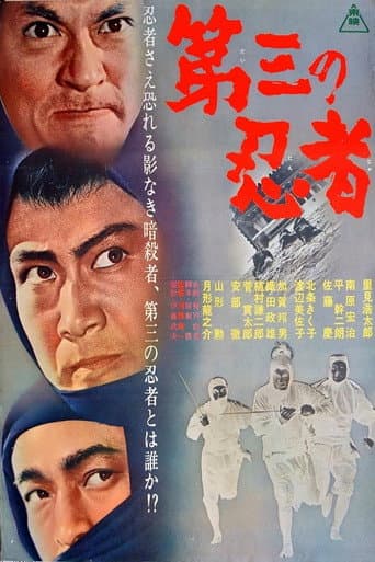 The Third Ninja afişi
