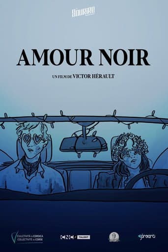 Amour noir afişi