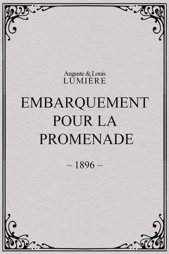 Embarquement pour la promenade afişi