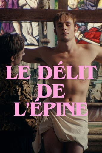 Le délit de l'épine afişi