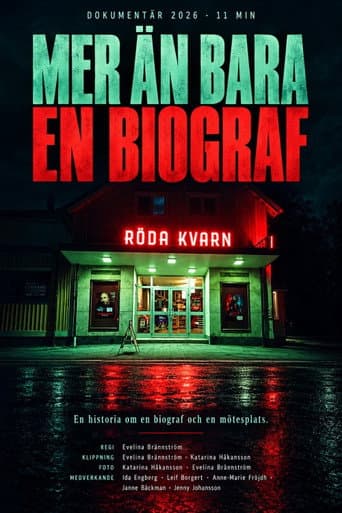 Mer än bara en biograf afişi