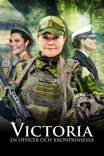 Victoria - en officer och kronprinsessa afişi