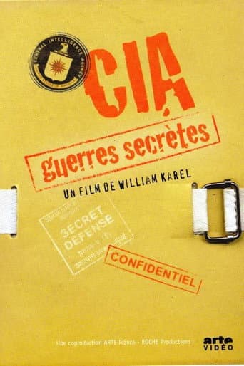 CIA : Guerres secrètes afişi