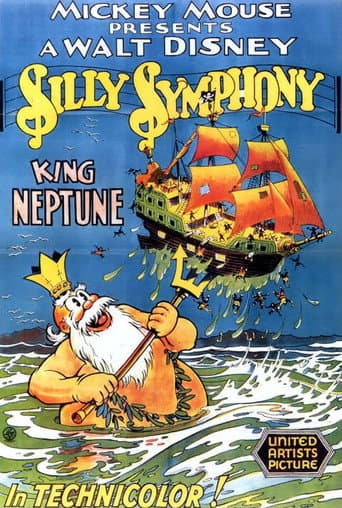 King Neptune afişi