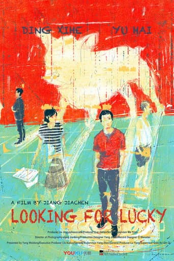 Looking for Lucky afişi