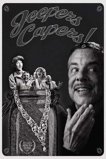Jeepers Capers afişi