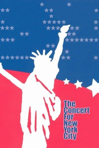 The Concert for New York City afişi