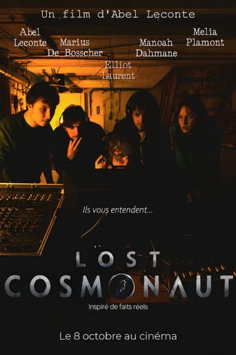 Lost Cosmonaut afişi
