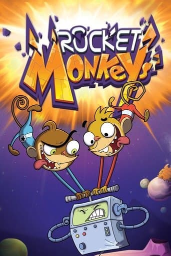 Rocket Monkeys afişi