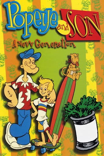 Popeye and Son afişi