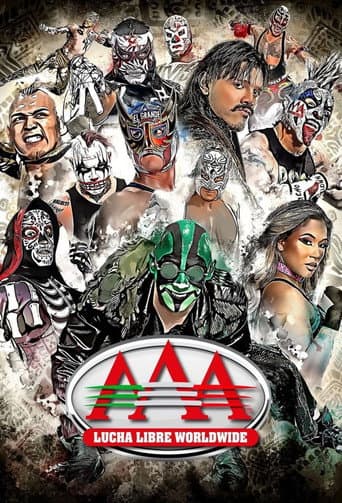 WWE Lucha Libre AAA afişi