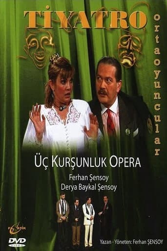 Üç Kuruşluk Opera afişi