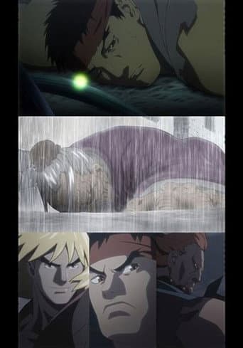 ストリートファイターIV オリジナルアニメーションシリーズ afişi