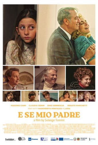 E se mio padre afişi