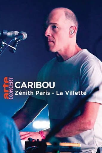 Caribou - Zénith Paris - La Villette afişi