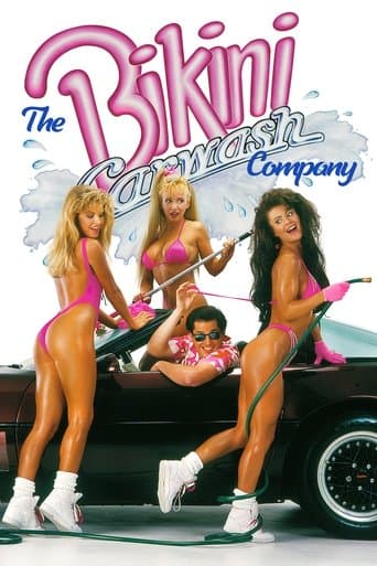 The Bikini Carwash Company afişi