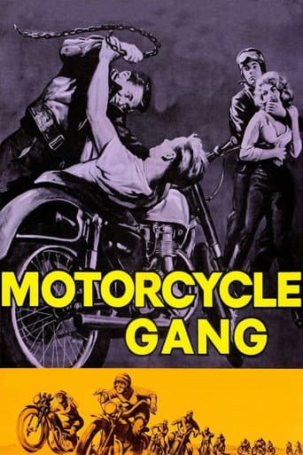 Motorcycle Gang afişi